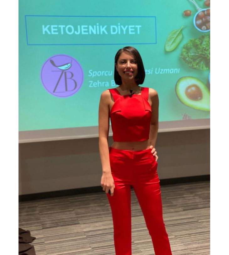 İstanbul Gençlik Durağı "Zehra Bora ile Ketojenik Diyet Sunumu"