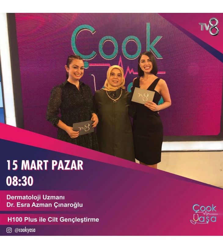 TV8 “Çook Yaşa” Programı Moderatör Sunucusu Zehra Bora