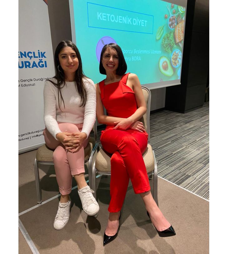 İstanbul Gençlik Durağı "Zehra Bora ile Ketojenik Diyet Sunumu"