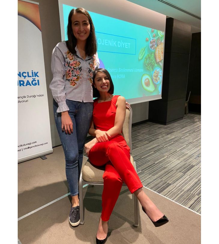 İstanbul Gençlik Durağı "Zehra Bora ile Ketojenik Diyet Sunumu"