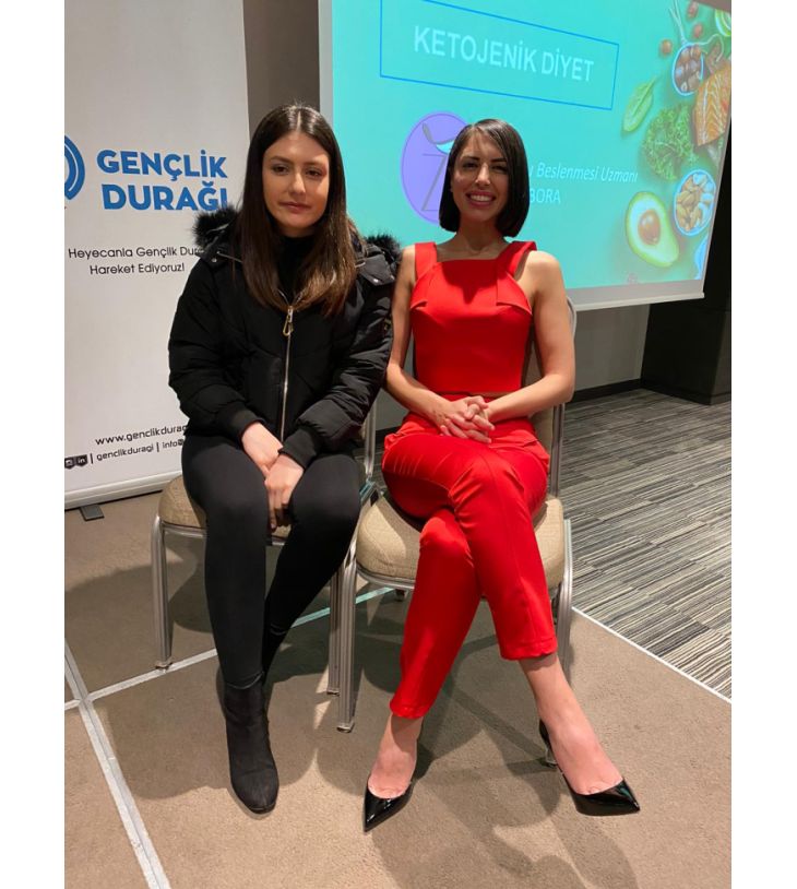 İstanbul Gençlik Durağı "Zehra Bora ile Ketojenik Diyet Sunumu"