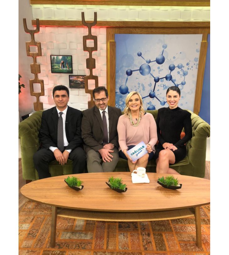 Derya Baykal'ın Teve2 "Sağlıkla Gülümse" Programı Konuğu Zehra Bora