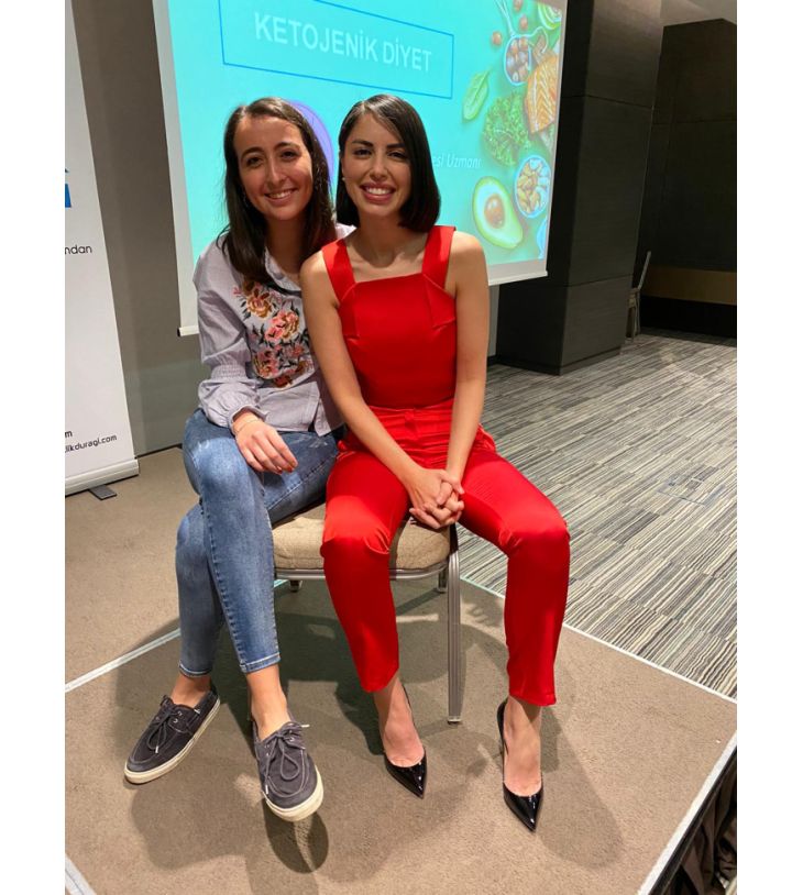 İstanbul Gençlik Durağı "Zehra Bora ile Ketojenik Diyet Sunumu"