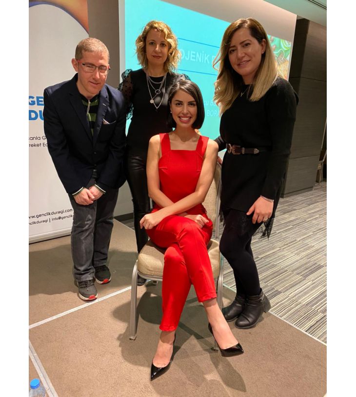 İstanbul Gençlik Durağı "Zehra Bora ile Ketojenik Diyet Sunumu"