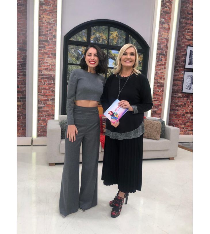 Derya Baykal'ın Teve2 "Sağlıkla Gülümse" Programı Konuğu Zehra Bora